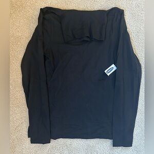Old Navy black turtleneck top- long sleeve